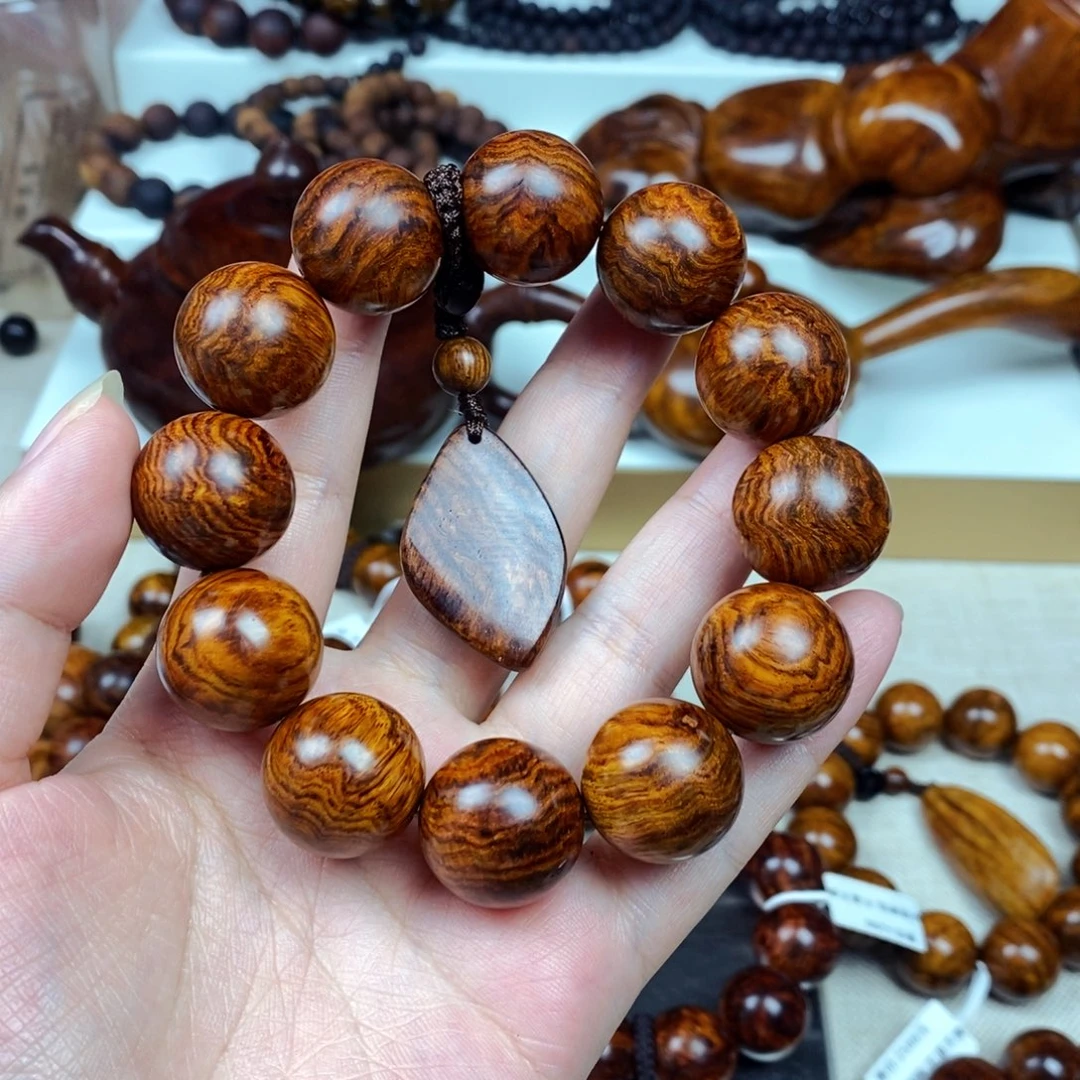 黄花梨/降香黄檀逆**行2.0爆泡面纹