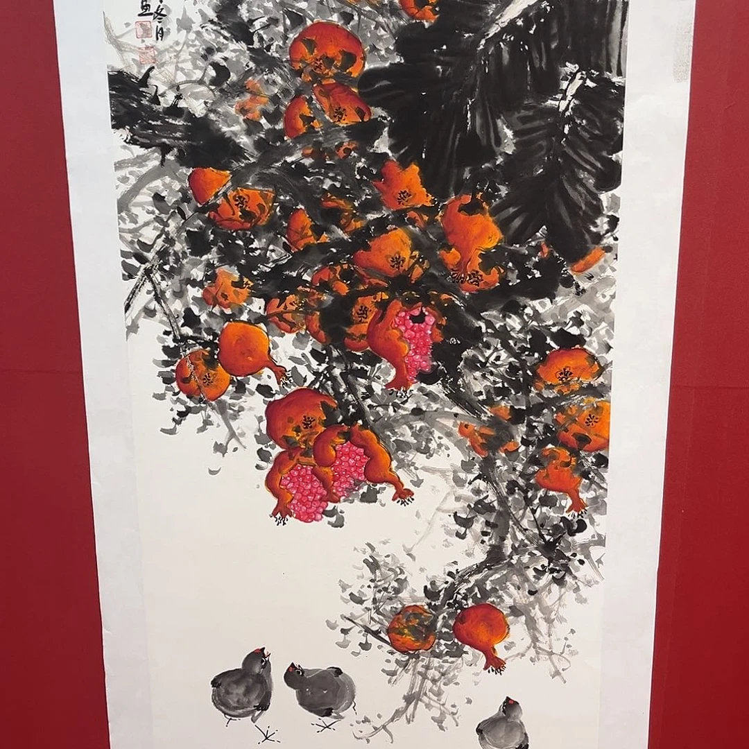 国画手绘作品国画作品