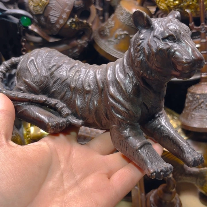 铜器摆件收收藏藏