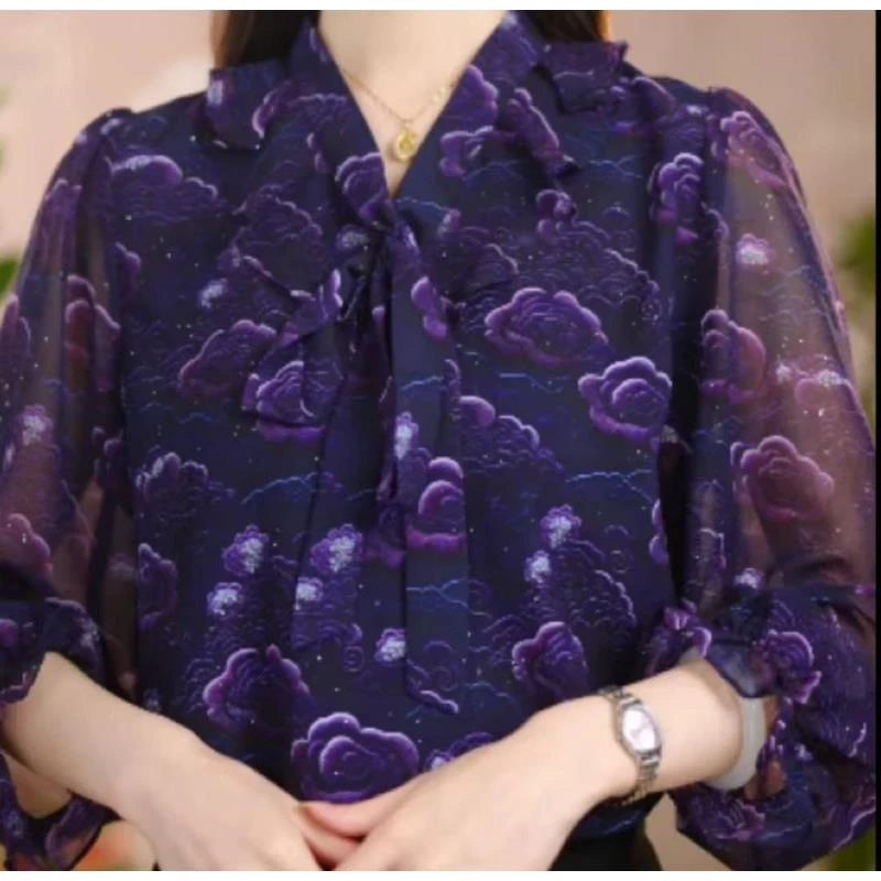 2025时尚衬衫百搭宽松2显瘦质感设计感休闲宽松洋气气质917