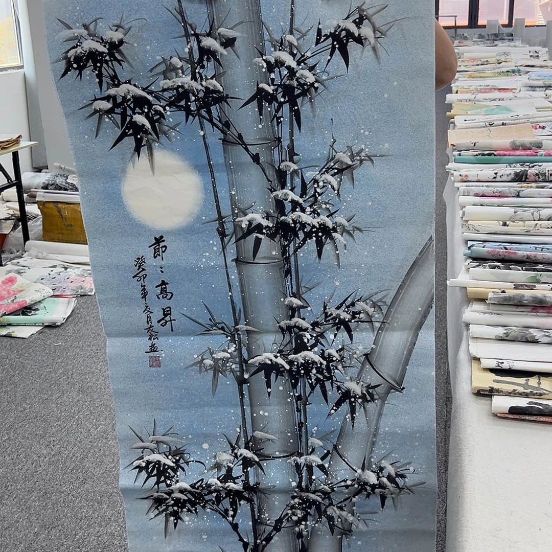 国画卖字画的小伙伴