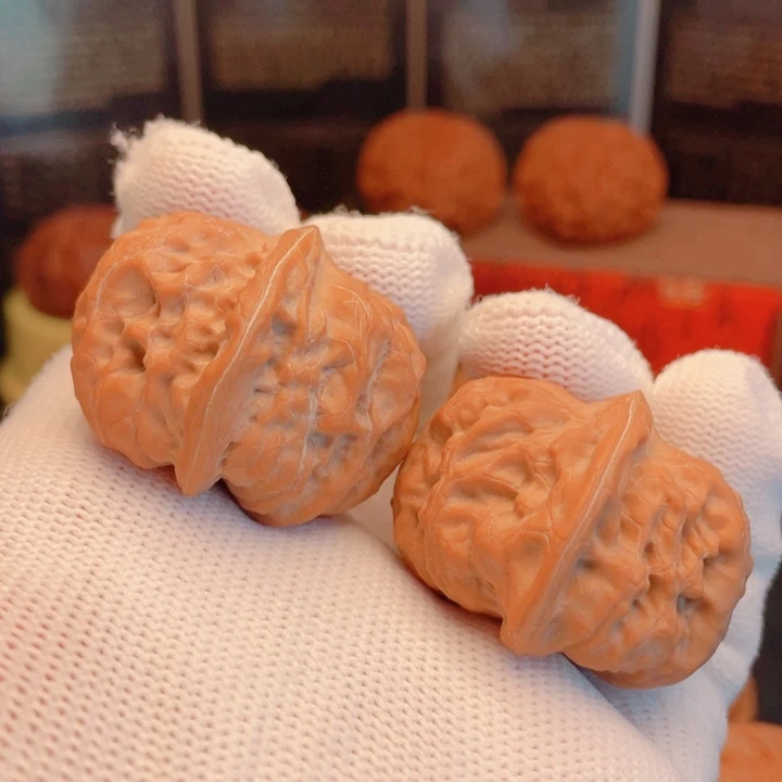 文玩核桃吊坠山****楼35门头沟元宝