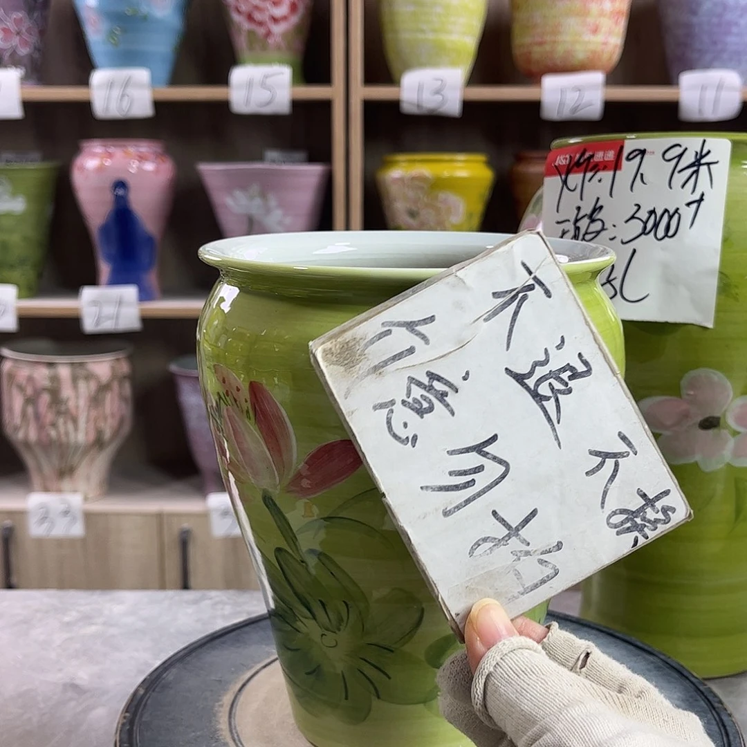 景德镇陶瓷花盆花盆