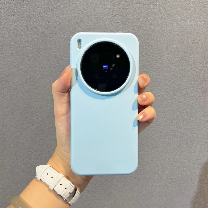 适用vivoX300手机壳X300pro液态硅胶防摔防滑耐脏不发黄简约亲肤