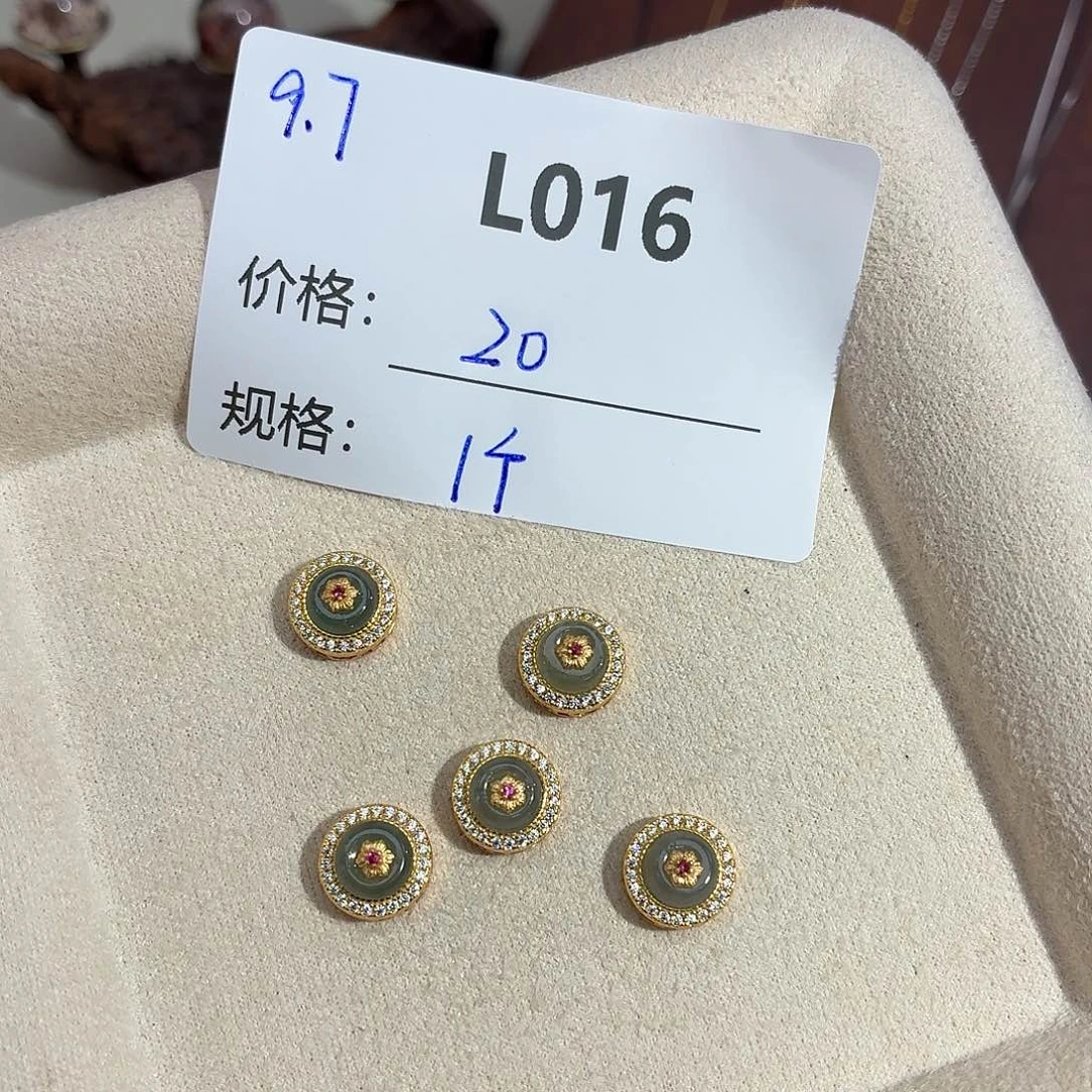 玻璃足银美银计L016