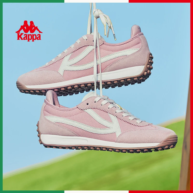 Kappa卡帕轻风1.0爆款跑步运动鞋百搭潮流休闲鞋子K0FW5MM36CJ