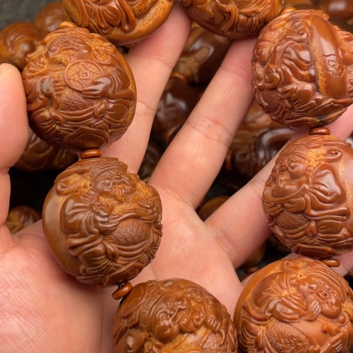 相***风橄榄核吊坠橄榄核