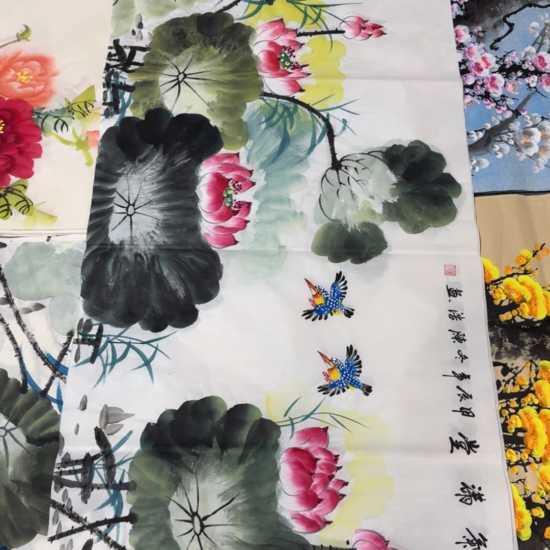 国画晓彤美术馆直播间