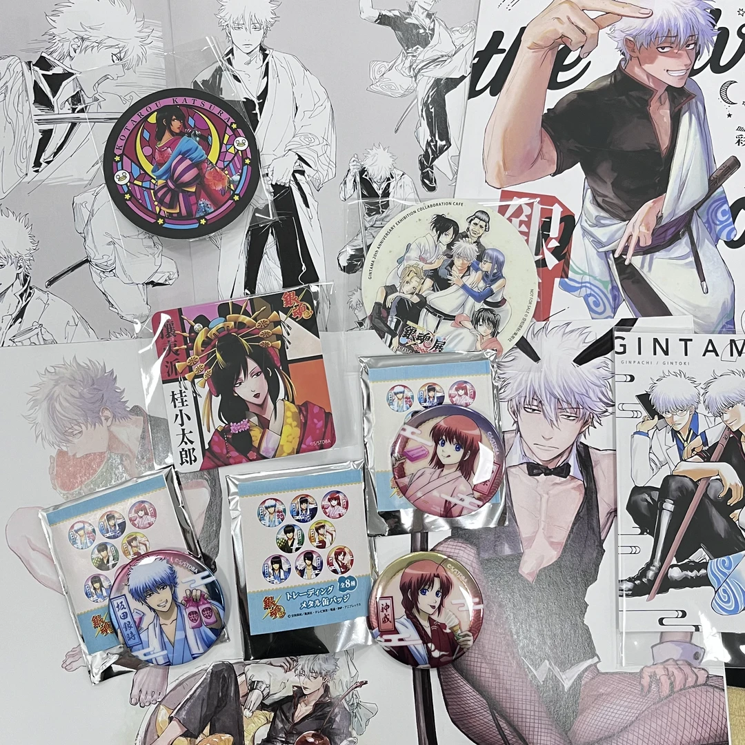 （12箱）混池吧唧区（2201~2300）-动漫大乱斗吧唧