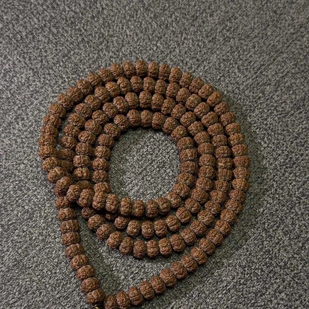 吊坠金刚菩提歡己·SS7.85平细长串