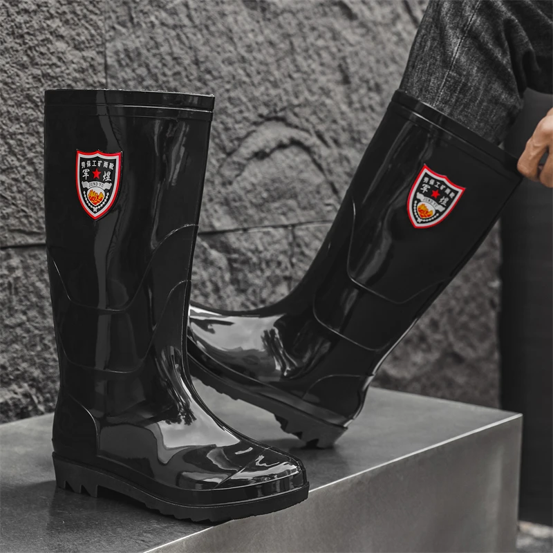 雨鞋男短筒水鞋雨靴中筒高筒防水鞋防滑防水加厚耐磨低帮套鞋胶鞋