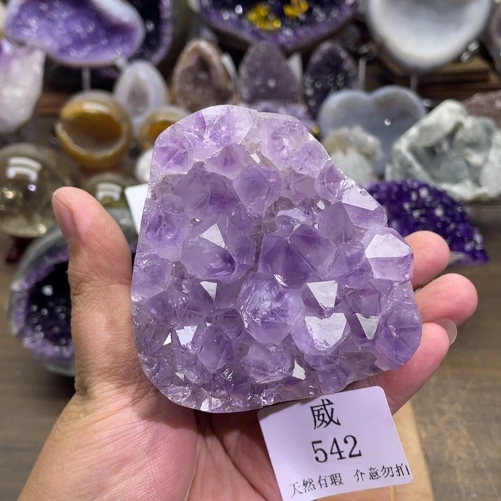水晶未镶嵌珠宝半成品