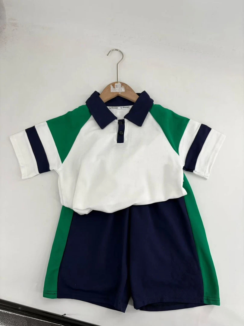 Z067-SNB短袖polo套装