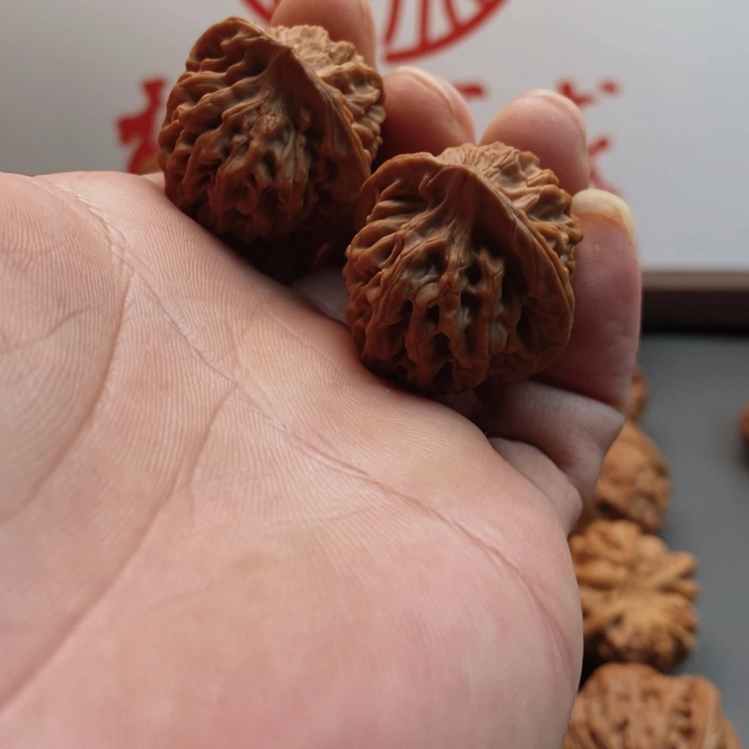 文玩核桃把件秦焖全品30