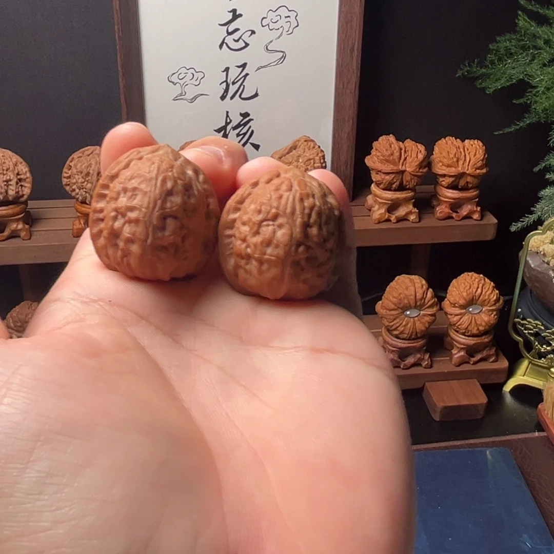 核桃31mm全品平谷舍利