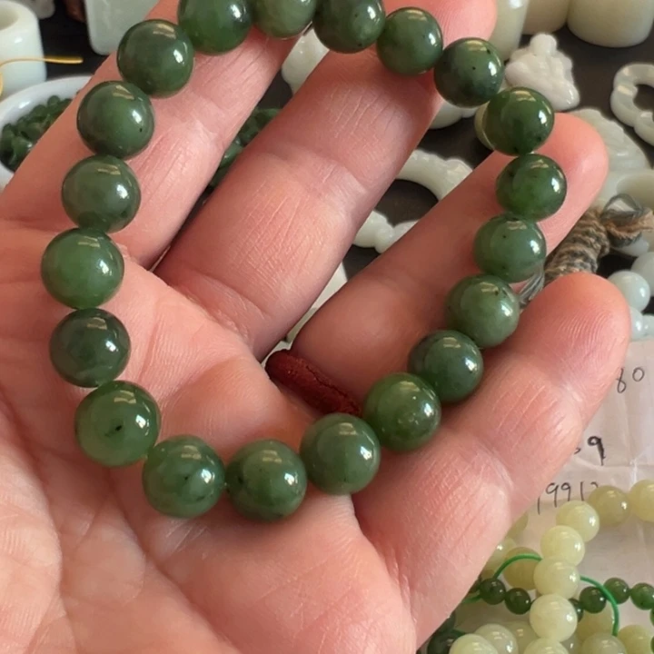 和田玉（糖玉）未镶嵌手链