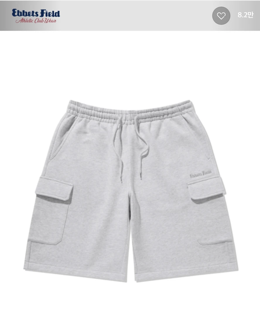 海外韩国ebb潮牌短裤 宽松版型短裤 男女同款短裤