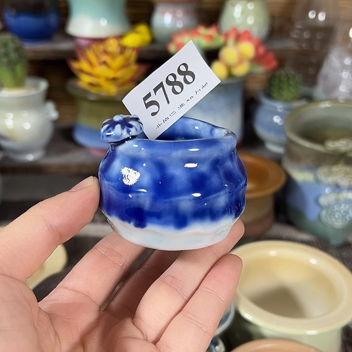 ……手工花盆满30元包邮
