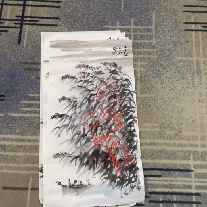 国画良*1四尺四开作品1111