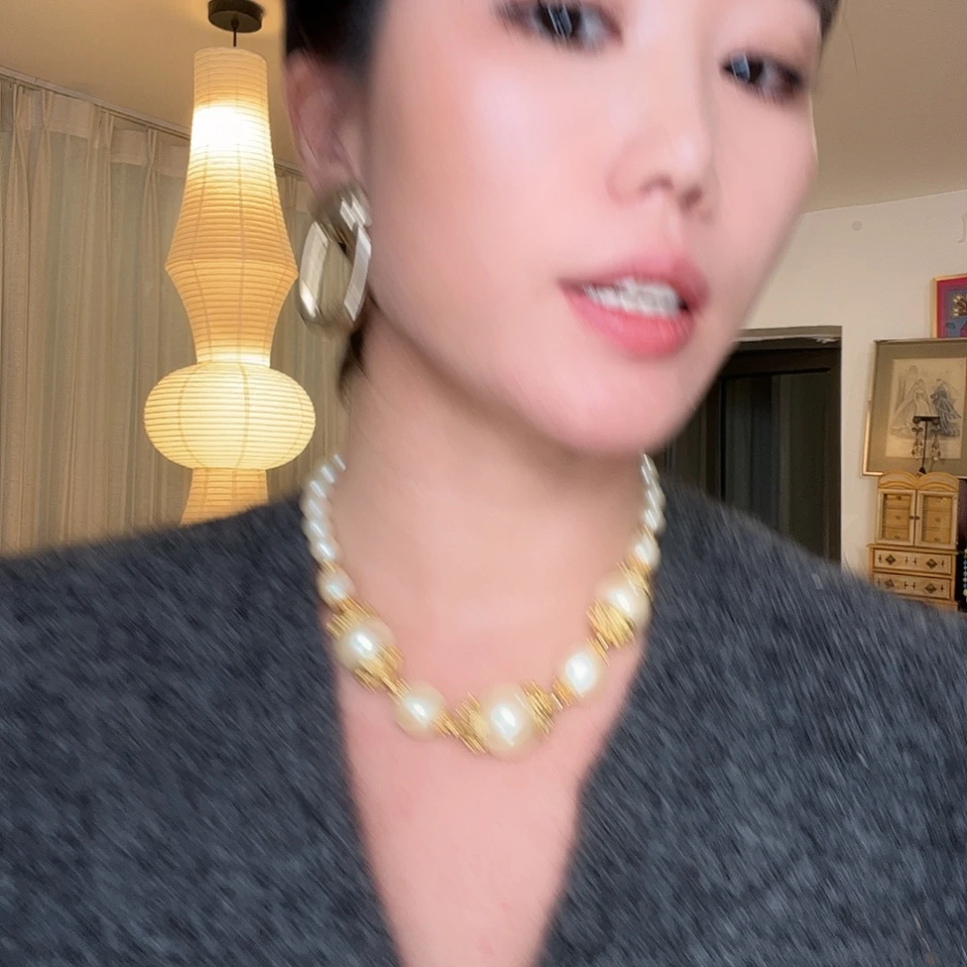 花岗石铜合金锡合金铜合金中古系项链