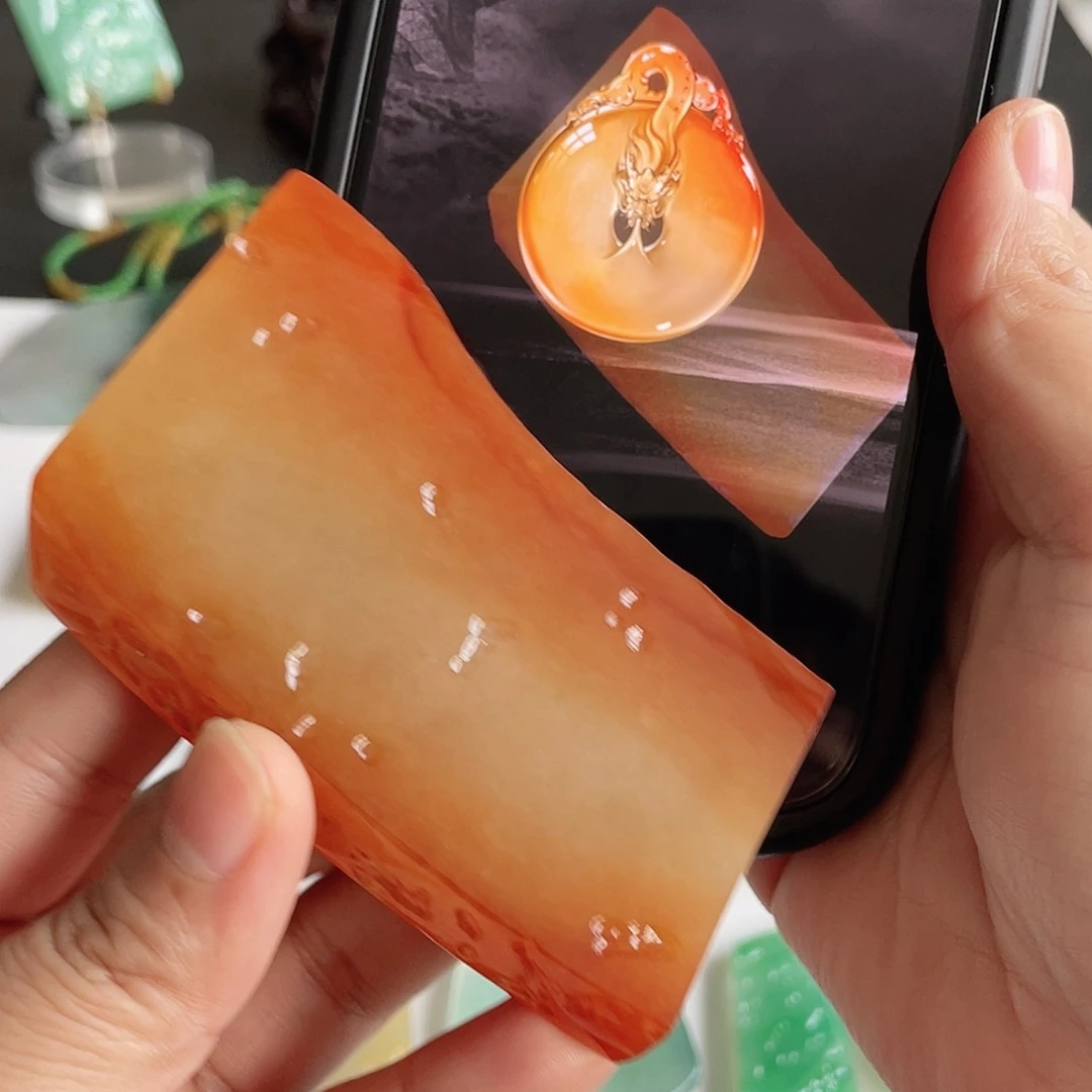 定制翡翠未镶嵌包工