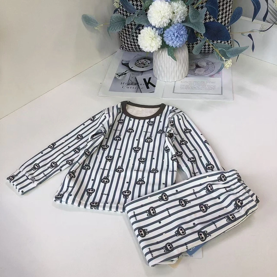 A88儿童冬季加厚家居套装