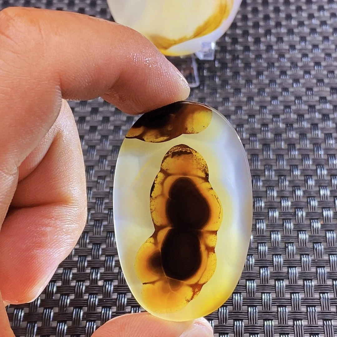 玛瑙/玉髓未镶嵌吊坠(不含链)218