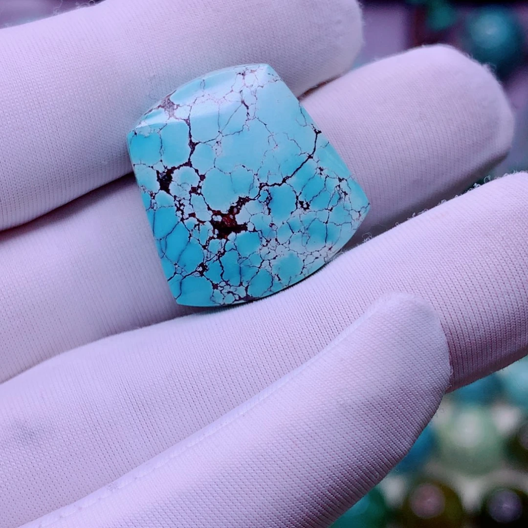 绿松石未镶嵌原矿绿松石