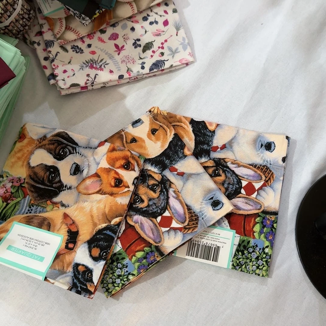 3片一组45 X50厘米品牌纯棉平布