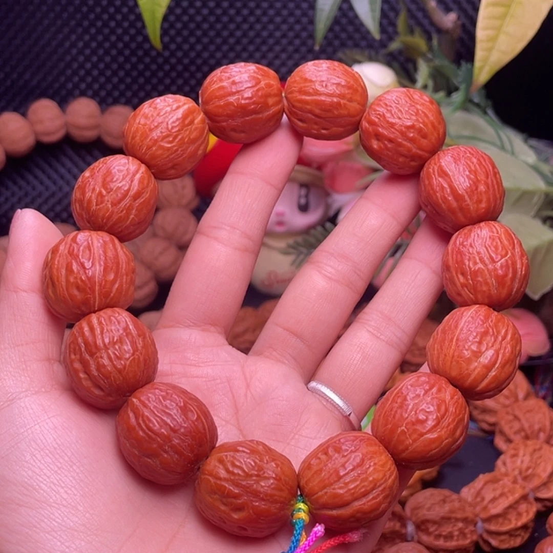 手串文玩核桃光头大枣21
