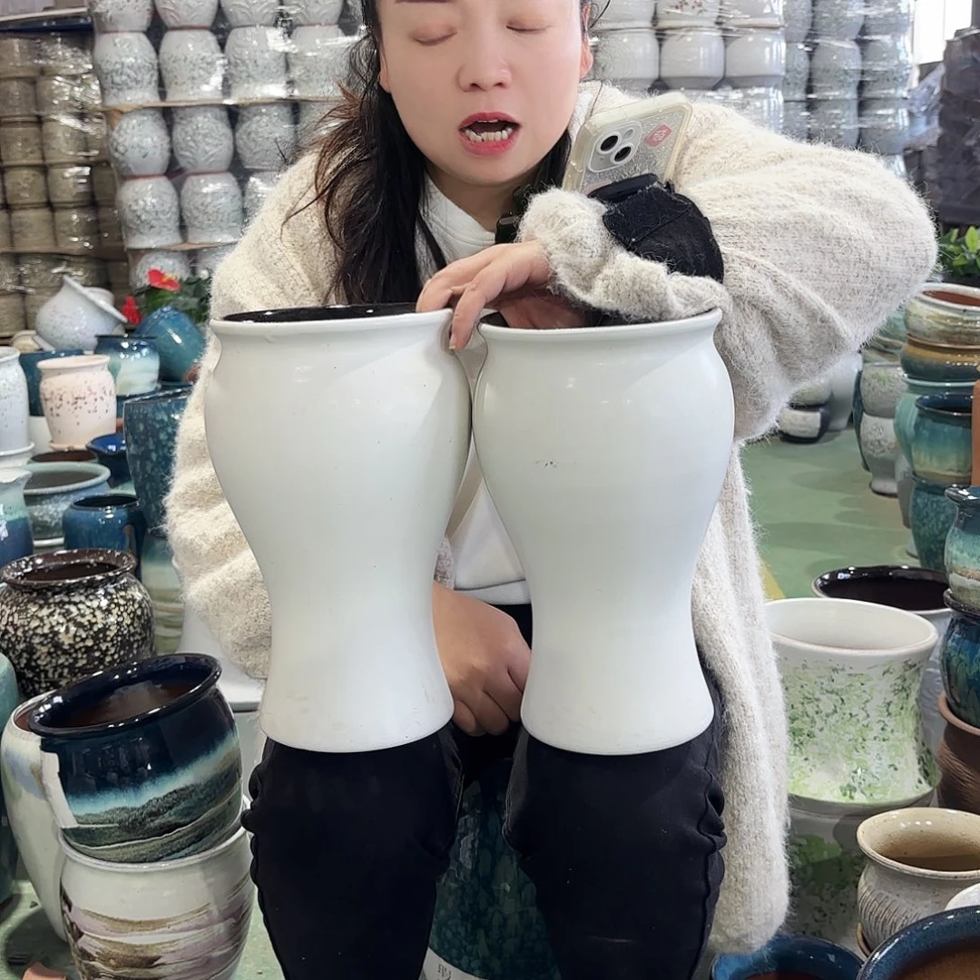 正品两个高27/15红陶