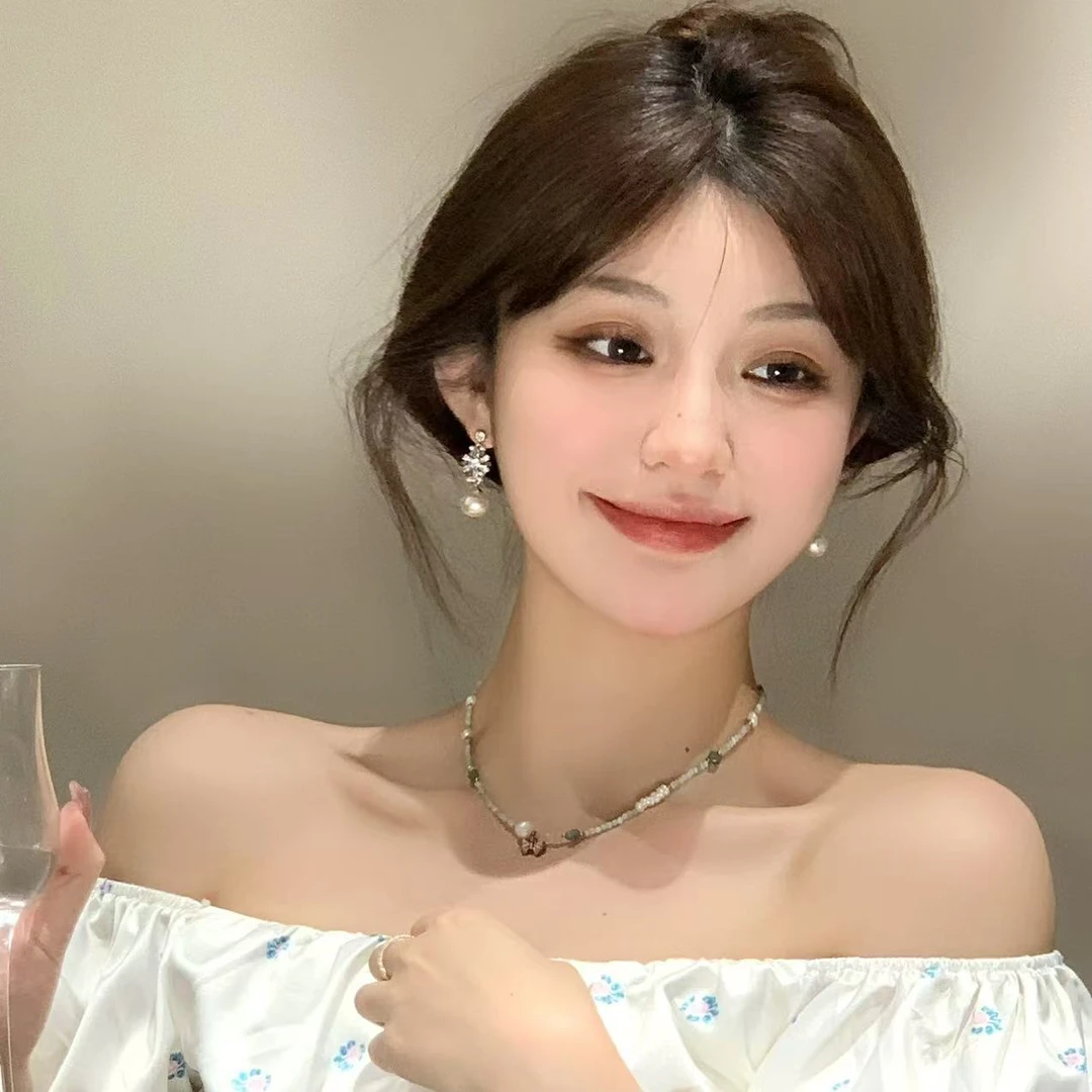 FULL GIRLISH耳环02668设计感百搭耳钉耳饰