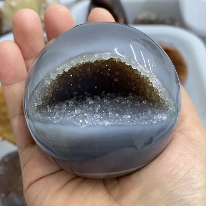 未镶嵌珠宝半成品紫晶