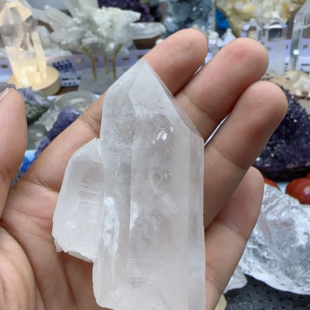 【闪购商品】水晶珠宝半成品银S925镶嵌