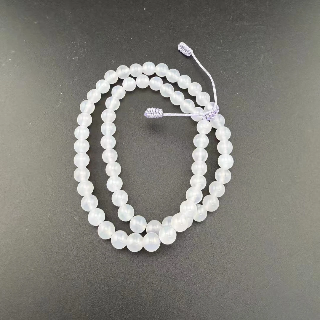 白玛瑙冰底手持