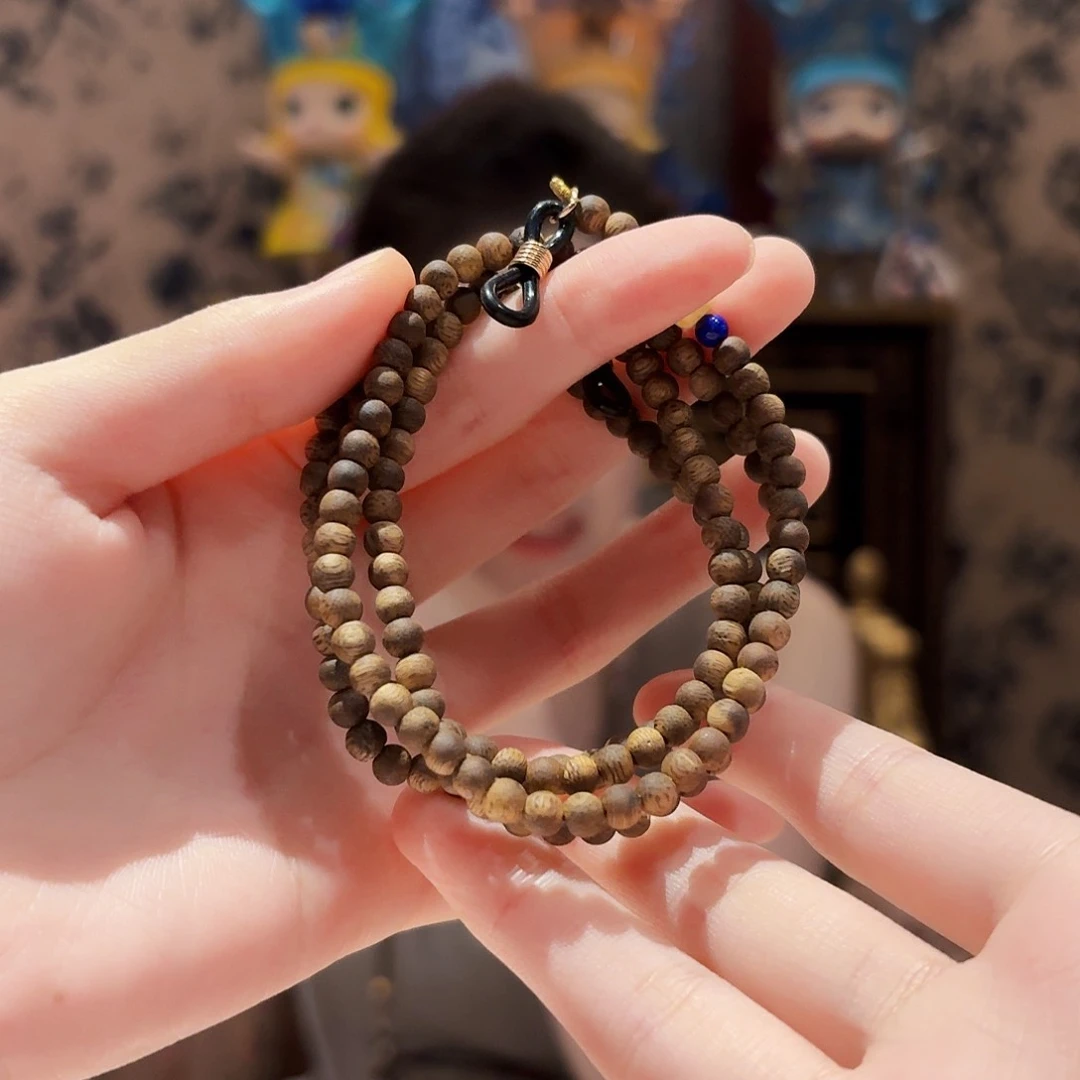 未镶嵌沉香手串多样性发其一