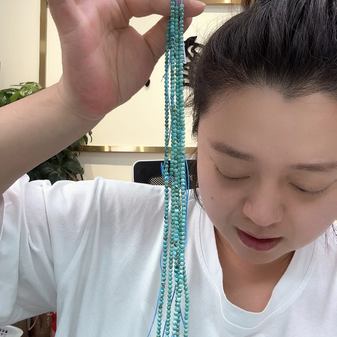 未镶嵌绿松石珠宝奇石4 多样性发货发其一