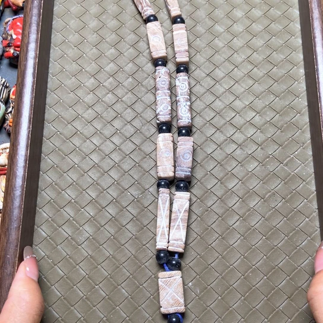玻璃颈饰印度尼西亚链子