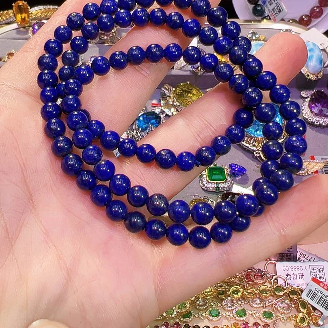 未镶嵌青金石手链