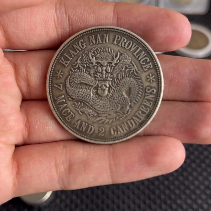 金属大头龙洋船洋工艺品