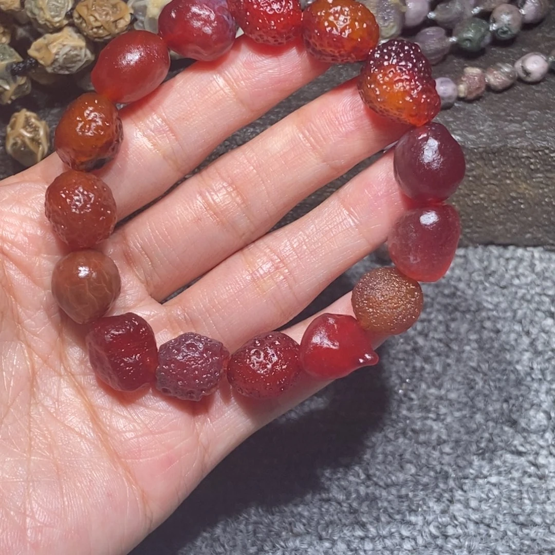 玛瑙/玉髓未镶嵌颈饰