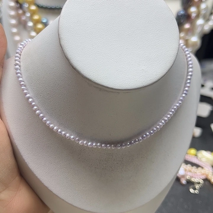 未镶嵌淡水珍珠颈饰
