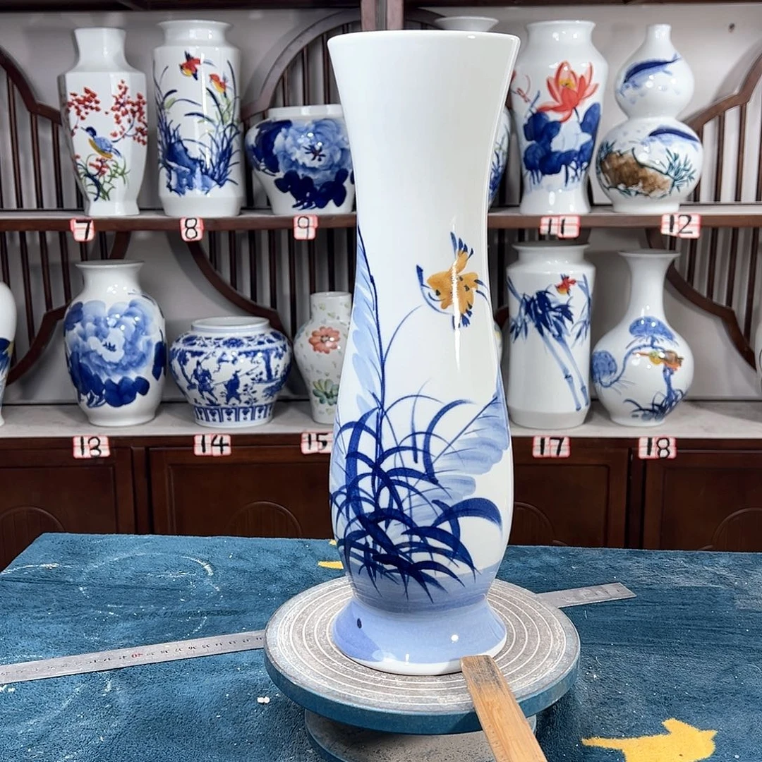 摆件景德镇陶瓷蛮卢