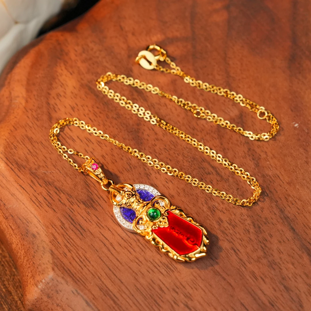 吊坠925银 文殊剑吊坠LSZ0150025