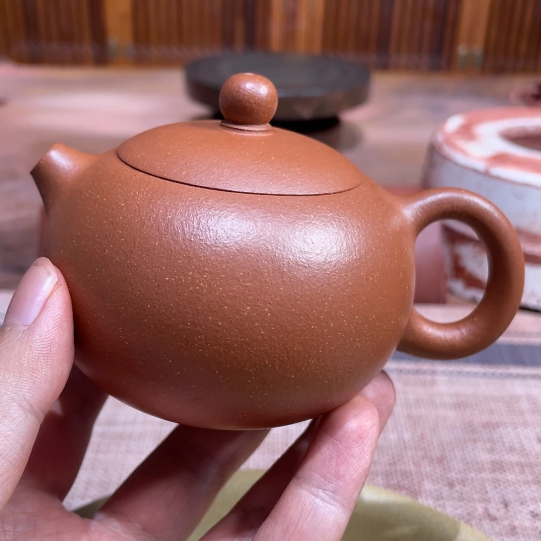 诗***远茶壶紫砂宜兴紫砂原矿紫砂壶