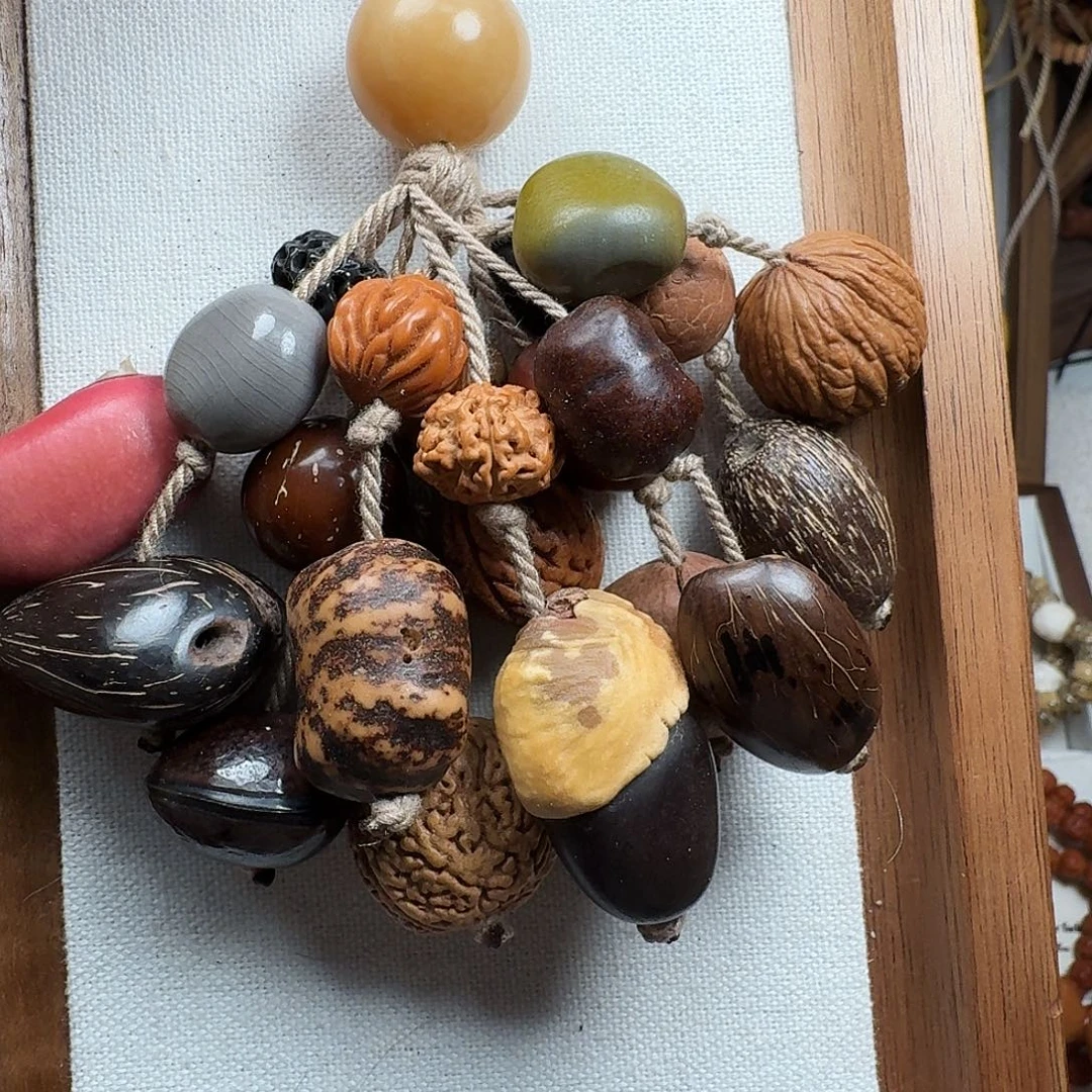 柏香籽/百香籽吊坠