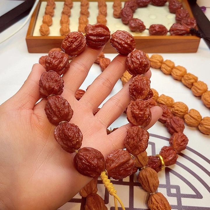 手串文玩核桃小核桃手串金蟾