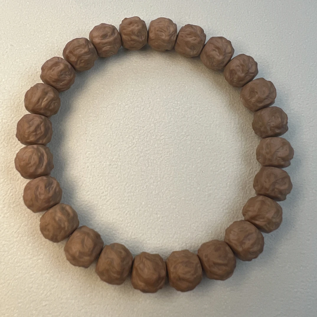 （物喜出品）全品无瑕10加精挑龙蛇猴头手串