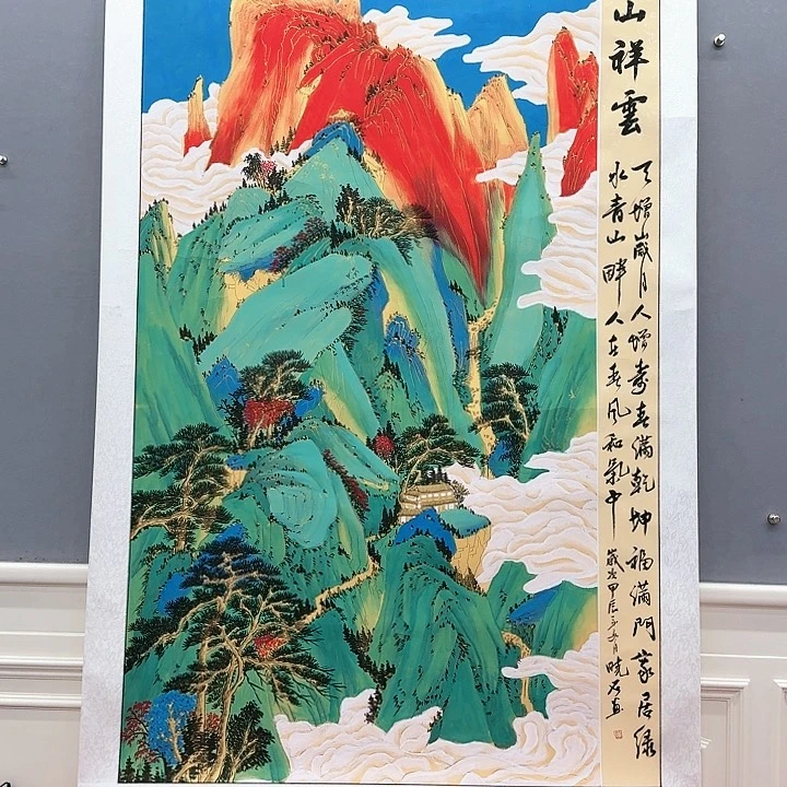 国画书法作品多次参加