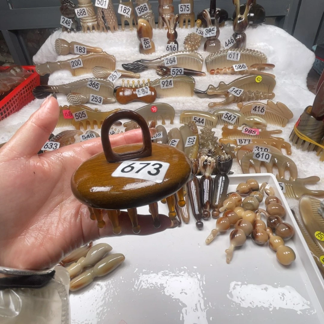 牛角梳牛角福利款